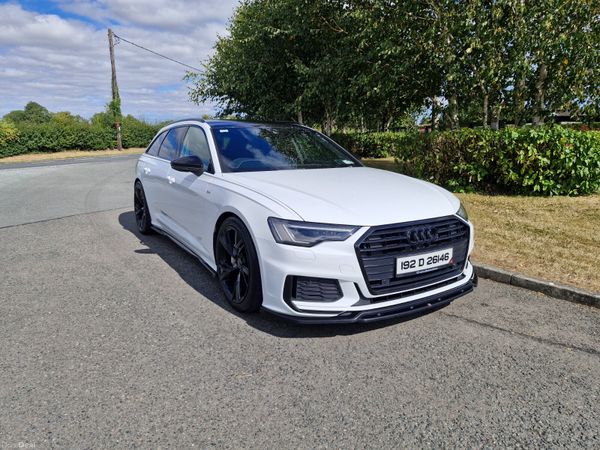 Audi A6 Estate, Diesel, 2019, White