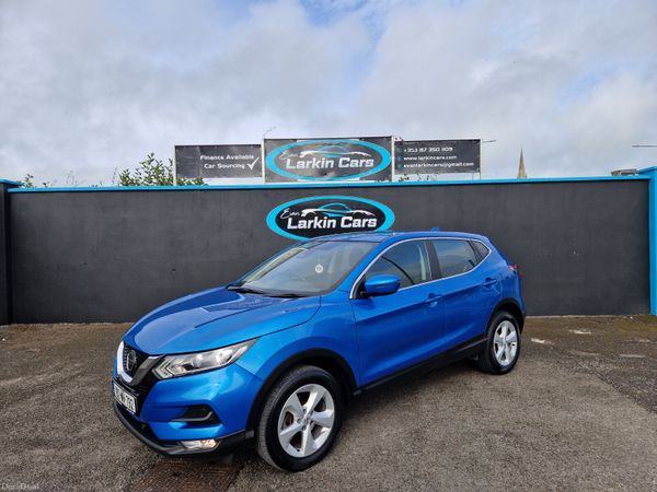 Nissan Qashqai Hatchback, Diesel, 2019, Blue