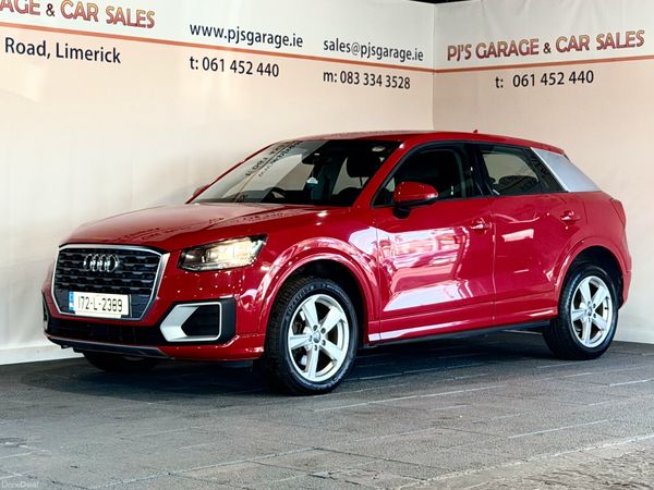 Audi Q2 SUV, Diesel, 2017, Red