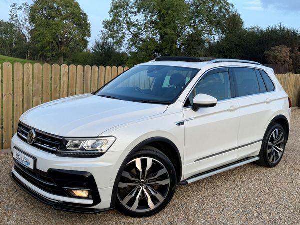 Volkswagen Tiguan SUV, Diesel, 2018, White