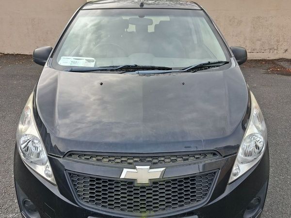 Chevrolet Spark Hatchback, Petrol, 2012, Black