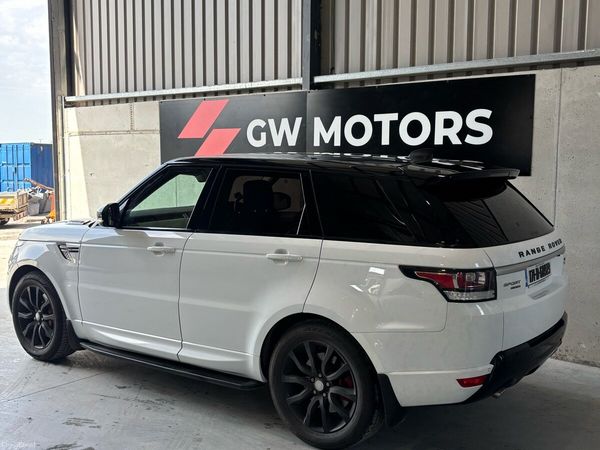 Land Rover Range Rover Sport SUV, Diesel, 2017, White