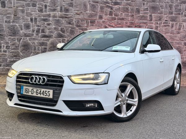 Audi A4 Saloon, Petrol, 2016, White