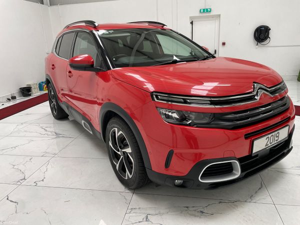 Citroen C5 Aircross Estate, Diesel, 2019, Red