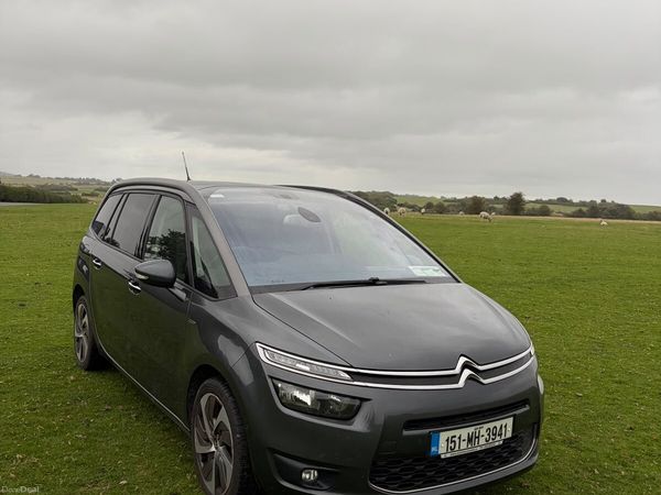 Citroen Grand C4 Picasso Hatchback, Diesel, 2015, Grey