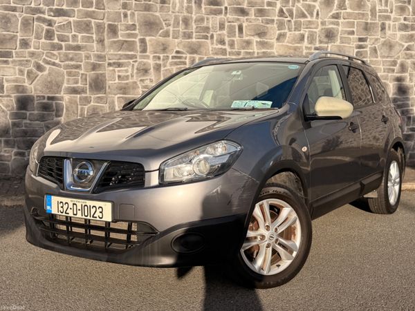 Nissan Qashqai+2 MPV, Diesel, 2013, Grey