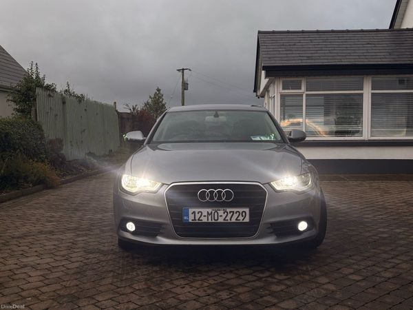 Audi A6 Saloon, Diesel, 2012, Grey
