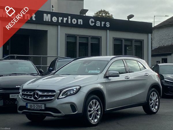 Mercedes-Benz GLA SUV, Petrol, 2018, Silver