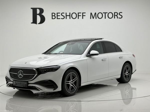 Mercedes-Benz E-Class Saloon, Petrol Plug-in Hybrid, 2025, White