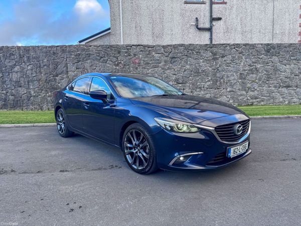 Mazda Mazda6 Saloon, Diesel, 2016, Blue