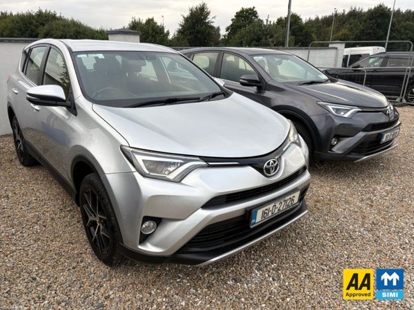 Toyota RAV4 MPV, Diesel, 2016, Silver