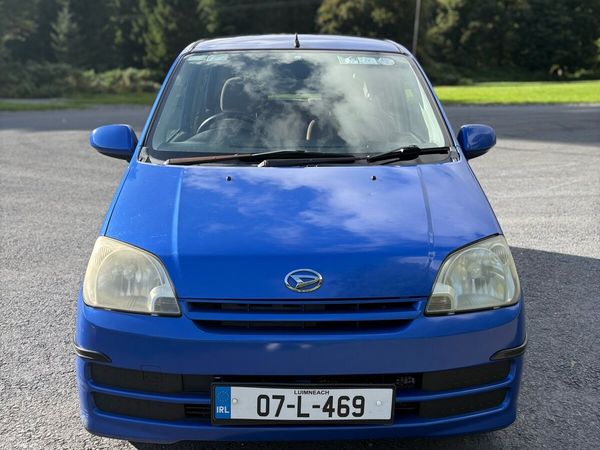 Daihatsu Charade Hatchback, Petrol, 2007, Blue