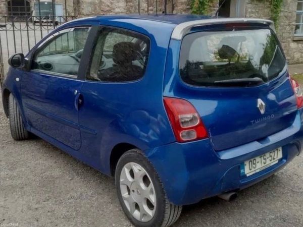 Renault Twingo Hatchback, Petrol, 2009, Blue