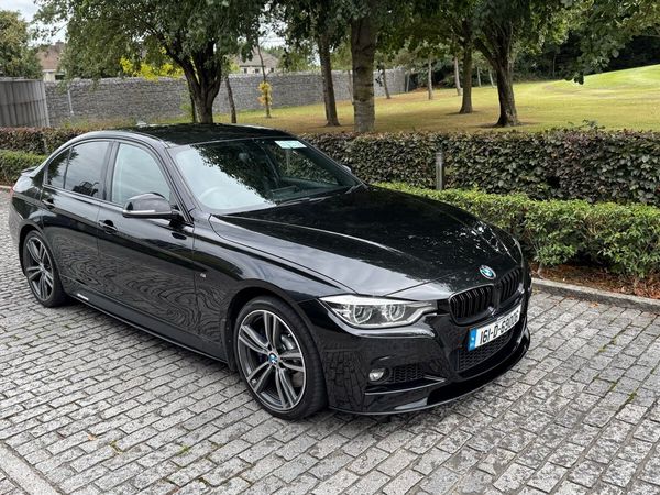 BMW 3-Series Saloon, Diesel, 2016, Black