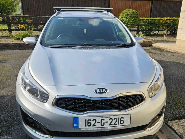 Kia Ceed Van, Diesel, 2016, Grey