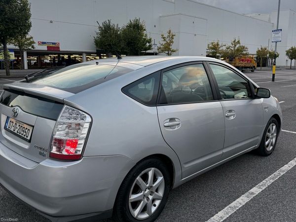 Toyota Prius Hatchback, Petrol Hybrid, 2007, Silver