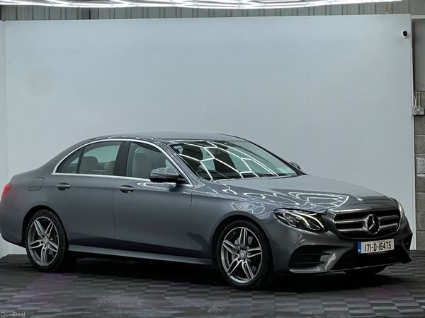 Mercedes-Benz E-Class Saloon, Diesel, 2017, Grey