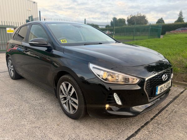 Hyundai i30 Hatchback, Petrol, 2018, Black