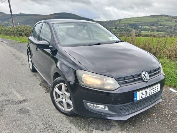 Volkswagen Polo Hatchback, Petrol, 2012, Black