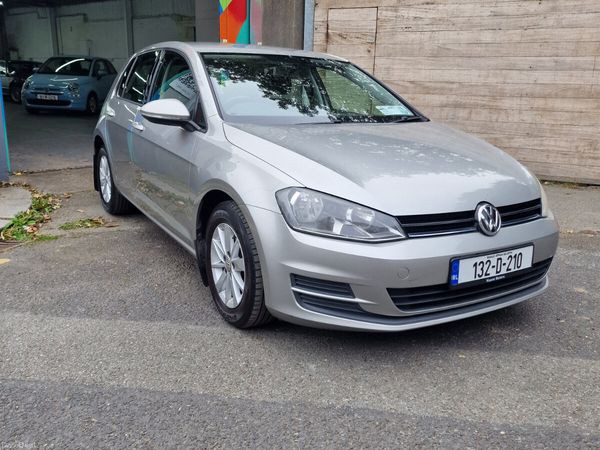 Volkswagen Golf Estate, Petrol, 2013, Silver