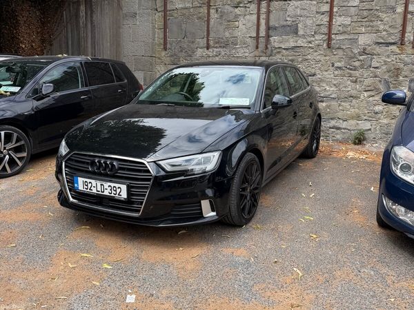 Audi A3 Hatchback, Petrol, 2019, Black