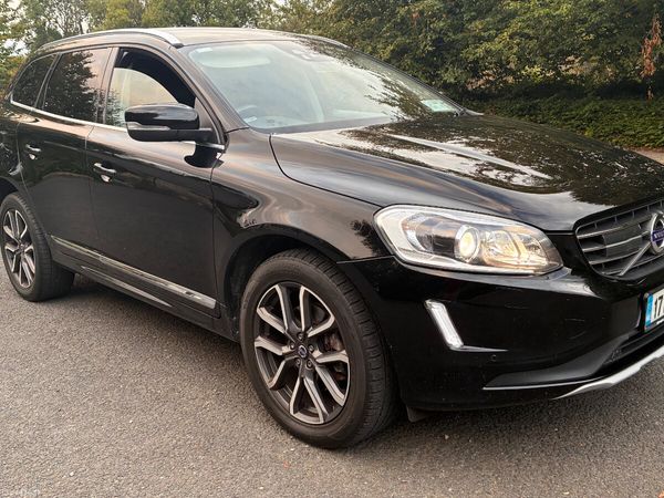Volvo XC60 SUV, Diesel, 2017, Black