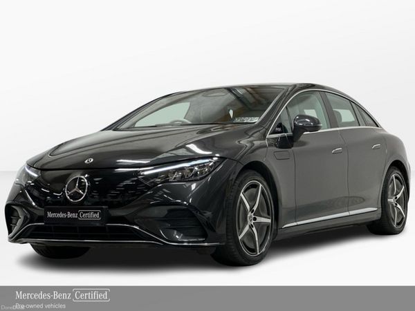 Mercedes-Benz EQE Saloon, Electric, 2023, Grey