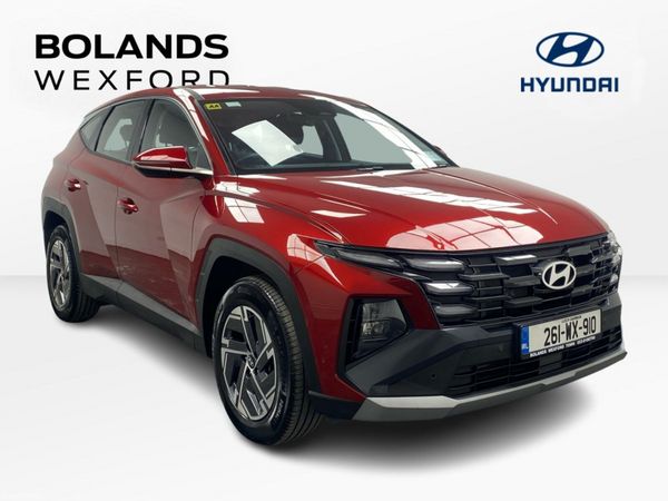 Hyundai Tucson SUV, Diesel, 2026, Red