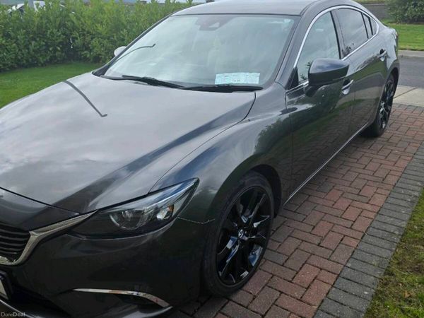 Mazda Mazda6 Saloon, Diesel, 2019, Grey