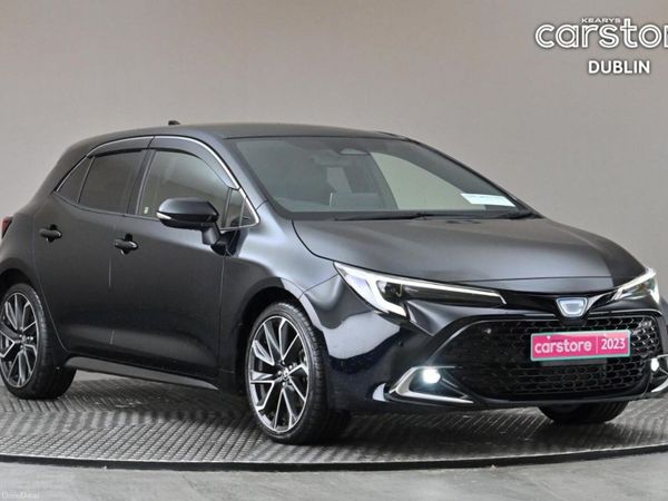 Toyota Corolla Hatchback, Petrol Hybrid, 2023, Black
