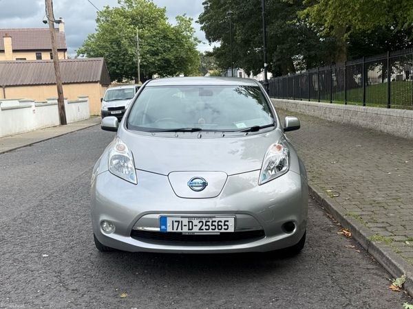 Nissan Leaf Hatchback, Electric, 2017, Grey
