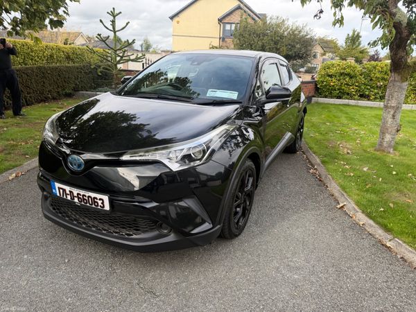 Toyota C-HR Hatchback, Petrol Hybrid, 2017, Black