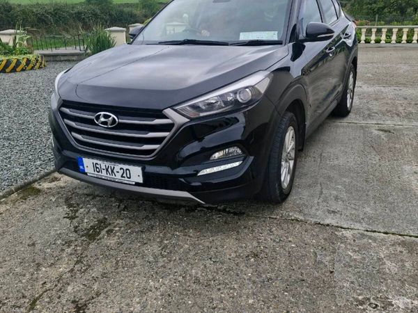 Hyundai Tucson SUV, Diesel, 2016, Black