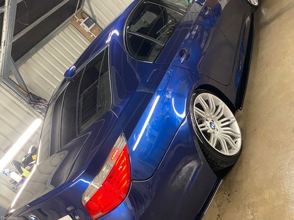 BMW 5-Series Saloon, Diesel, 2008, Blue