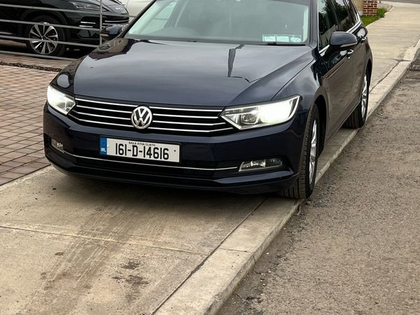 Volkswagen Passat Estate/Jeep, Diesel, 2016, Blue