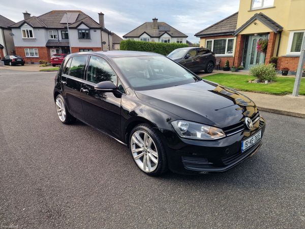 Volkswagen Golf Hatchback, Diesel, 2015, Black