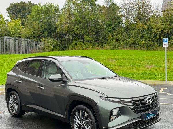 Hyundai Tucson SUV, Diesel, 2024, Grey