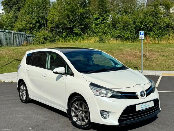Toyota Verso MPV, Diesel, 2014, White