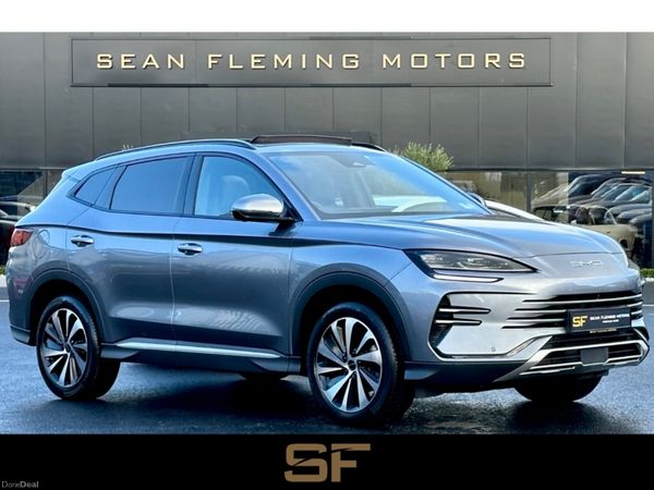 BYD SEAL SUV, Petrol Plug-in Hybrid, 2025, Grey