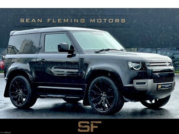 Land Rover Defender SUV, Diesel, 2025, Black
