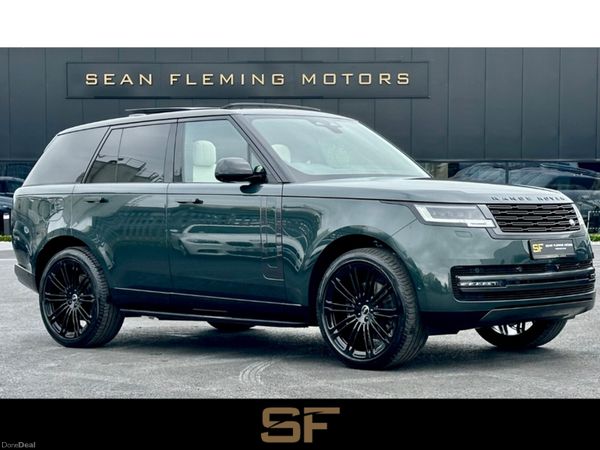 Land Rover Range Rover SUV, Petrol Plug-in Hybrid, 2026, Green