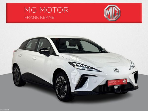MG 4 Hatchback, Electric, 2024, White