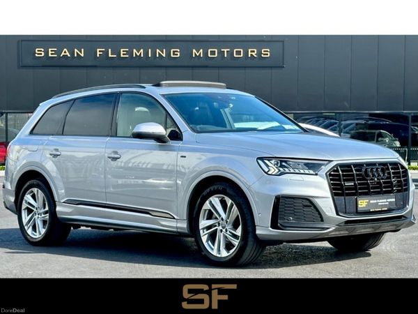 Audi Q7 SUV, Diesel, 2020, Silver