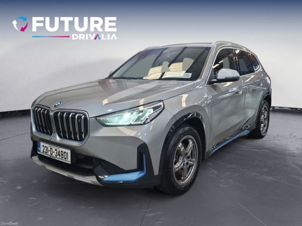 BMW iX1 SUV, Electric, 2023, Grey