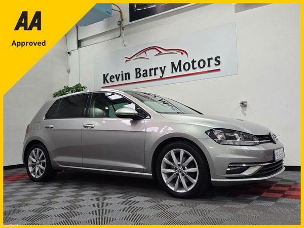 Volkswagen Golf Hatchback, Diesel, 2018, Grey