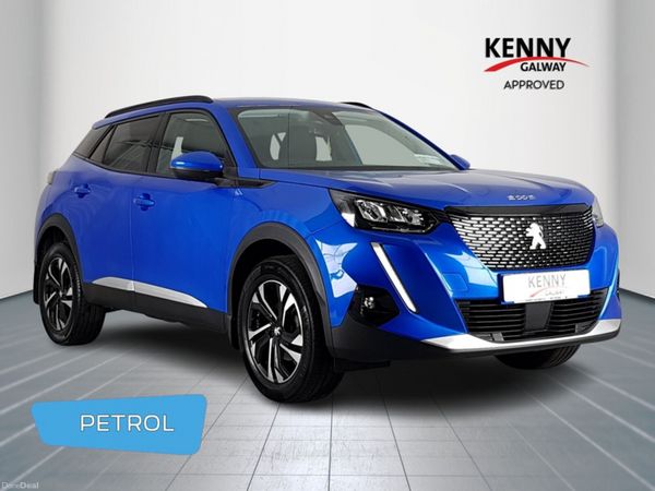 Peugeot 2008 MPV, Petrol, 2022, Blue