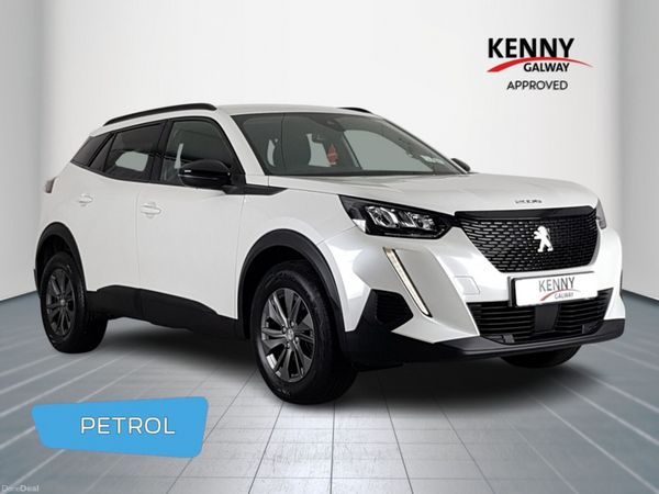 Peugeot 2008 MPV, Petrol, 2023, White