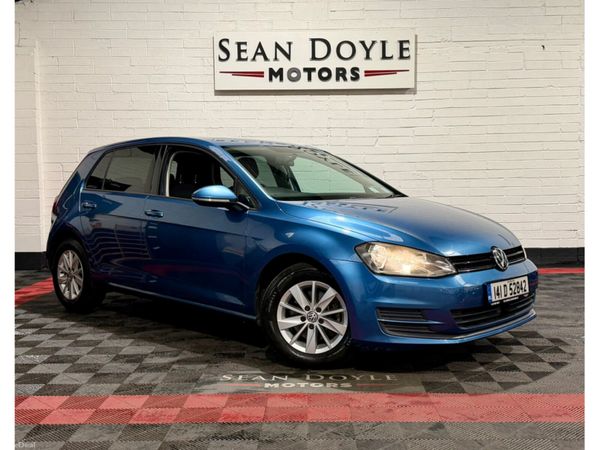 Volkswagen Golf Hatchback, Petrol, 2014, Blue