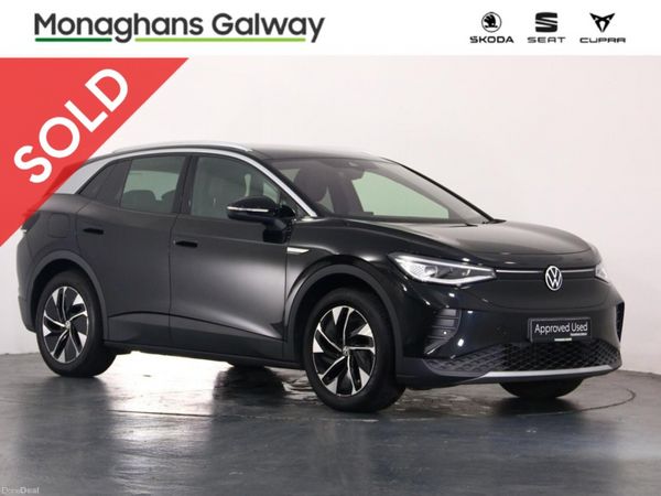 Volkswagen ID.4 Estate, Electric, 2023, Black