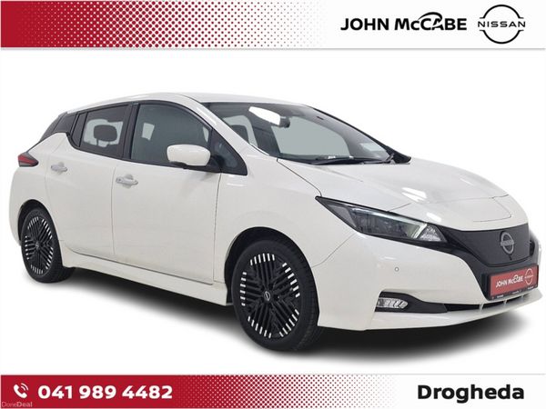 Nissan Leaf Hatchback, Electric, 2025, White